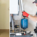 What is included on preventive maintenance on a hot-water heater?