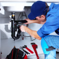 What's included in plumbing maintenance?