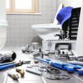 What should you do prior to initiating any work or repairs on plumbing fixtures?