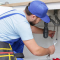 What are the safety precautions you must take when making home plumbing repairs?