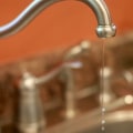 Should you open faucets if pipes are frozen?