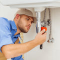 What is the most common plumbing repair?