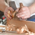 What are the five tools most common to carpentry?