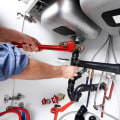 What do plumbers help with?