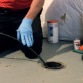 How does a home inspector test plumbing?