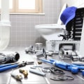 What are the common problems encountered by a plumber?