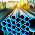 Which type of pipe is usually preferred for domestic water supply?