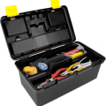 What are the 3 basic parts of a toolbox?