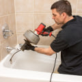 How much does a plumber cost to snake a drain?