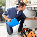 Do plumbers have a warranty on their work?