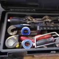 What should be in a plumbers tool box?