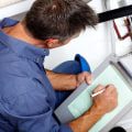 What is routine plumbing maintenance?