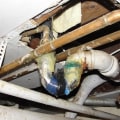 What is the most common plumbing item to fail in a residential home?