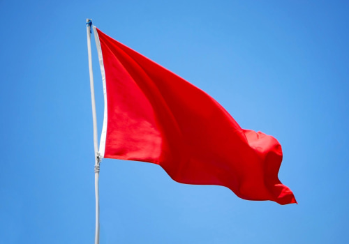What is the biggest red flag in a home inspection?