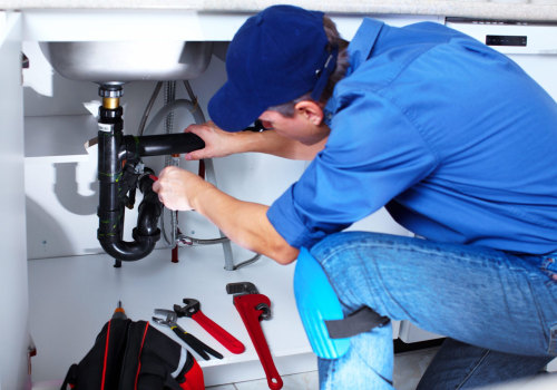 What's included in plumbing maintenance?