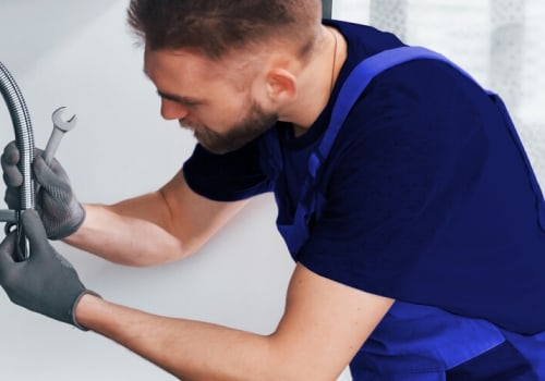 Is plumbing covered by a home warranty?