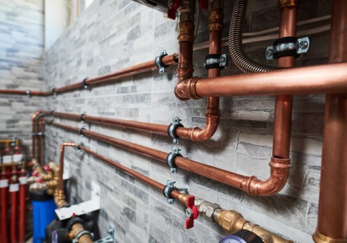 What are the 5 most common tools in plumbing?