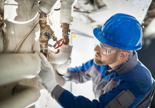 Which five tools are most common to plumbing?