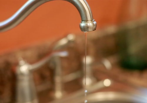Should you let your faucets drip during a freeze?