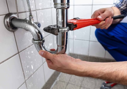 What do you say when calling a plumber?