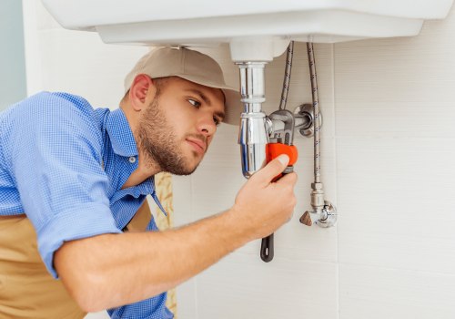 What is the most common plumbing repair?
