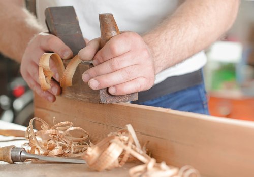 What are the five tools most common to carpentry?