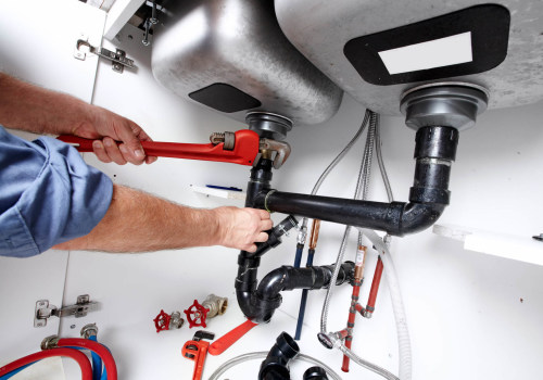 What do plumbers help with?