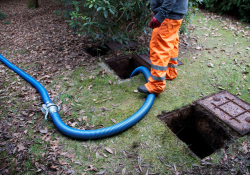 What time of year is best to empty septic tank?