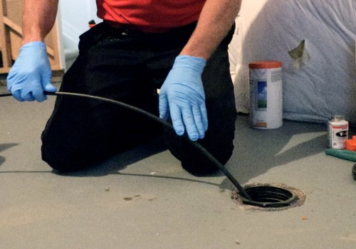 How does a home inspector test plumbing?