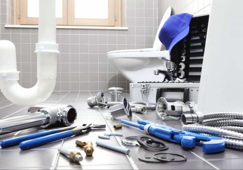 What are the common problems encountered by a plumber?