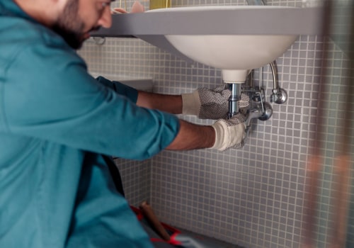 How often do you need to maintain plumbing?