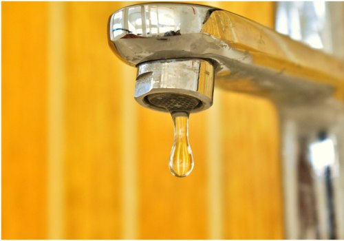 What do you do if your house has low water pressure?