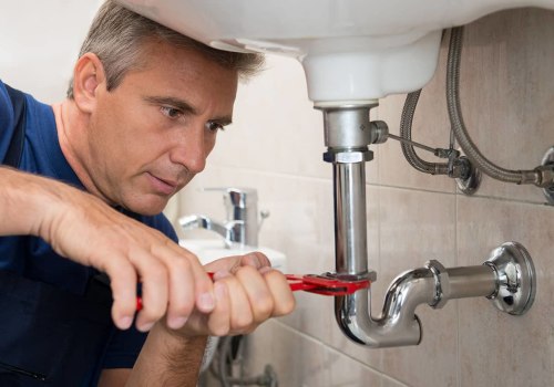 How do you maintain plumbing pipes?