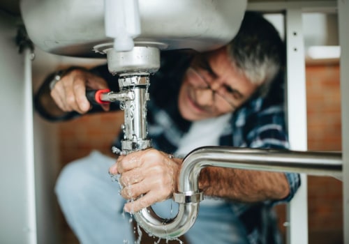 How do you inspect a plumbing system?