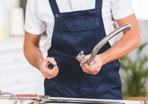What are the common mistakes in plumbing?