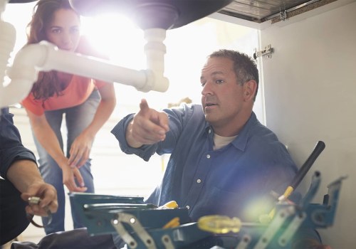 What kind of maintenance should i perform on my own to keep my plumbing system in good condition between visits from a professional plumber?
