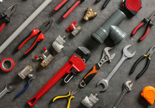 What is the importance of tools in plumbing?