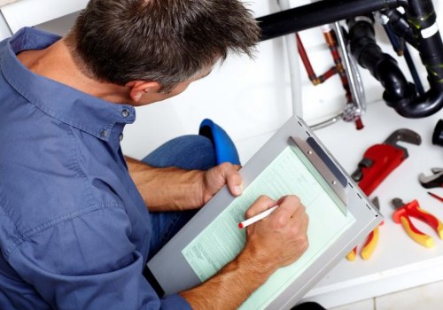 What is routine plumbing maintenance?