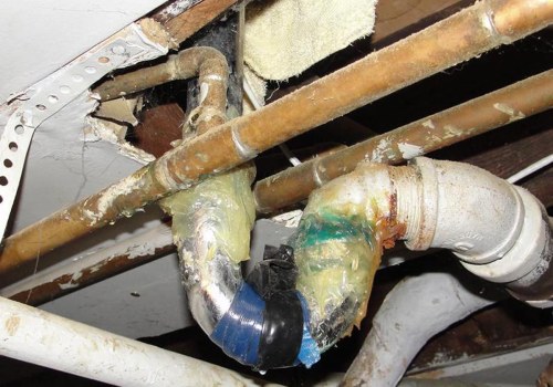 What is the most common plumbing item to fail in a residential home?